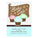 Bake Sale Event Card Business Card Templates
