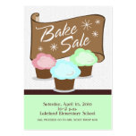 Bake Sale Event Card Business Cards