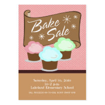 Bake Sale Event Card Business Card Templates