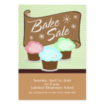 Bake Sale Event Card Business Cards