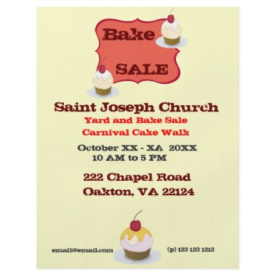 Bake Sale by happytwitt