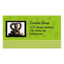 Bake Shop/Cookie Business Card
