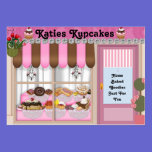 Bake Shop Style  BLING Business Card business cards