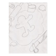 bake with me postcards