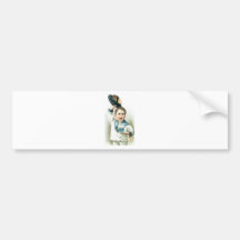 Baked Beans Trade Card Bumper Stickers