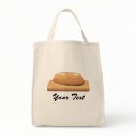 Baked Bread Grocery Tote Bag