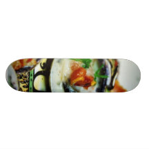 Baked Clams With Champagne Sauce And Pancetta Skate Deck