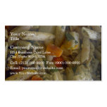 Baked pasta with vegetables business cards