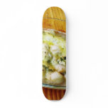 Baked Scallops Food Skate Board Decks