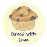 Baked with Love Sticker