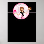 Baker/Bakery/Pastry Chef Poster 6
