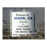 Baker, CA Post Cards