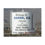 Baker, CA Post Cards