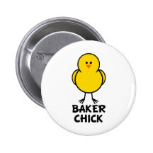 Baker Chick Buttons