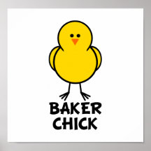 Baker Chick Poster