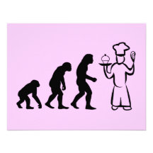 Baker Evolution Custom Invitation