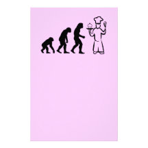 Baker Evolution Stationery