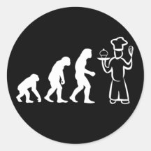 Baker Evolution Stickers