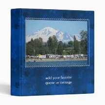 Baker From Birch Bay Binder
