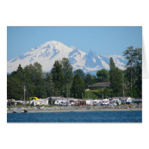 Baker From Birch Bay Greeting Card