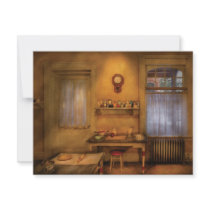 Baker - Granny's Kitchen Personalized Invites