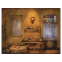 Baker - Granny's Kitchen Letterhead Template