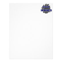 Baker High School Hornets - Mobile, AL Letterhead Template