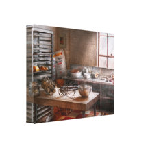 Baker - Kitchen - The commercial bakery Stretched Canvas Prints