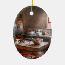 Baker - Kitchen - The commercial bakery Christmas Ornament