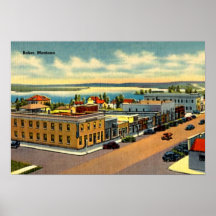 Baker Montana Posters