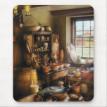 Baker - Nothing like home cooking Mouse Pads