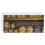 Baker - Old Cans Rack Card Design