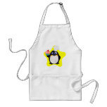 Baker Penguin with Cupcake Aprons