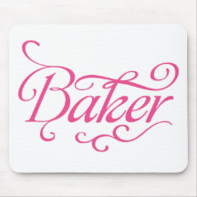 Baker Pink Mousepad
