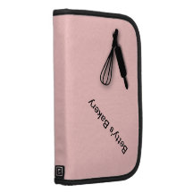 Baker Pink Personalized Folio Folio Planner