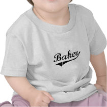 Baker Professional Job T-shirts