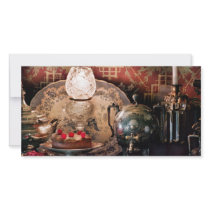 Baker - Ready for the party Personalized Photo Card