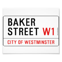 Baker Street Photo Print