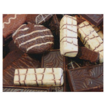 Baker - Who wants cookies Full Color Flyer
