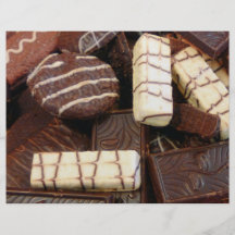 Baker - Who wants cookies Full Color Flyer