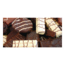Baker - Who wants cookies Photo Greeting Card