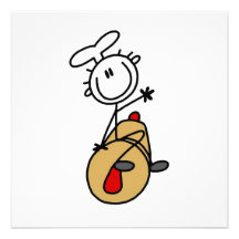Baker With Rolling Pin Invites