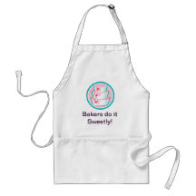 Bakers do it Sweetly Apron