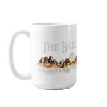 Bakers Dozen Basset Hound Puppies Mug
