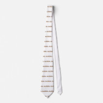 Bakers Dozen Basset Hound Puppies Neck Tie