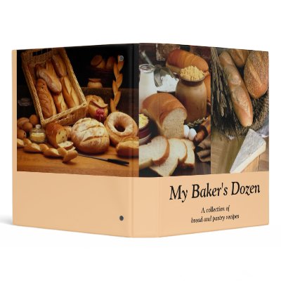 Bakers Dozen Recipe Collection by ChristmasByDezign
