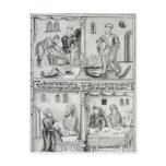 Bakers of York, A.D, 1595-96 Post Card