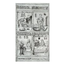 Bakers of York, A.D, 1595-96 posters