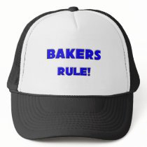 Bakers Rule! Mesh Hats