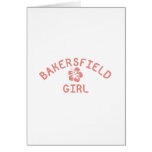 Bakersfield Pink Girl Card